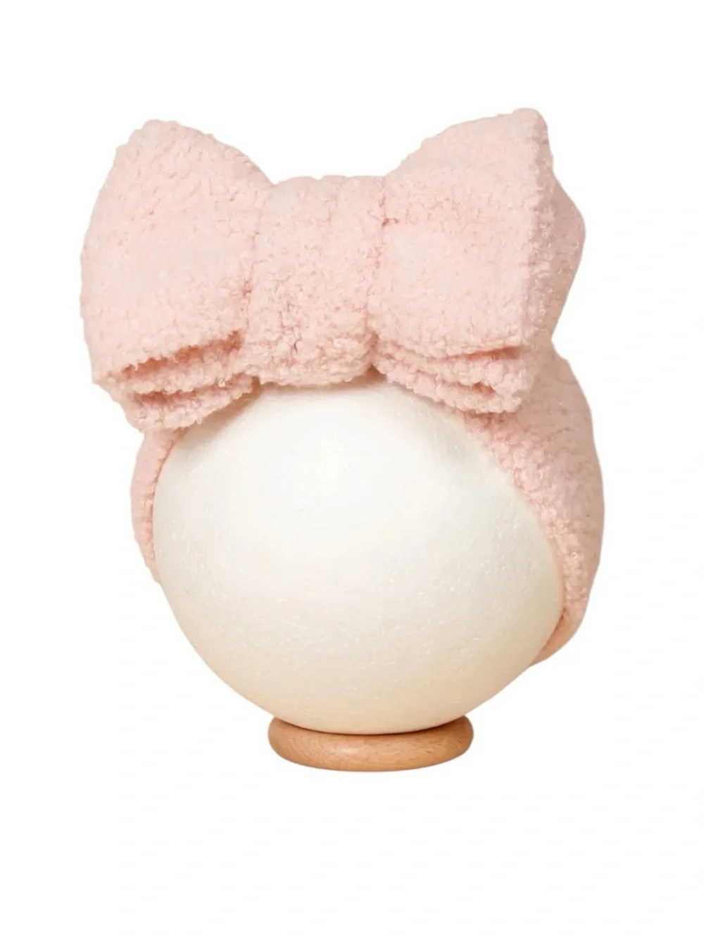 NWT Spearmintlove Teddy Bow in pink 0-12 months